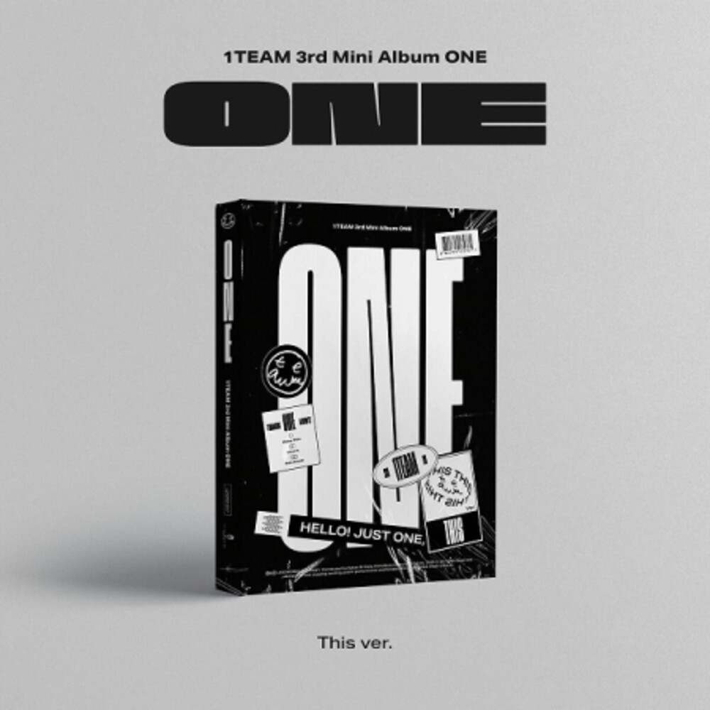1team - One (This Version) (Reissue)