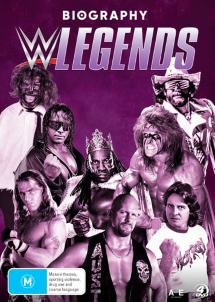 WWE Legends - Wwe Legends (4pc) / (Aus Ntr0)
