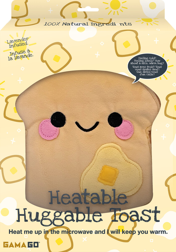 Gamago Huggable Toast - Gamago Huggable Toast (Plus)