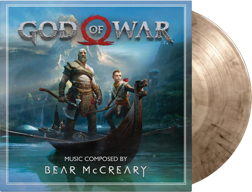 Bear Mccreary  (Blk) (Colv) (Cvnl) (Gate) (Ltd) - God Of War / O.S.T. (Blk) [Colored Vinyl] [Clear Vinyl] (Gate)
