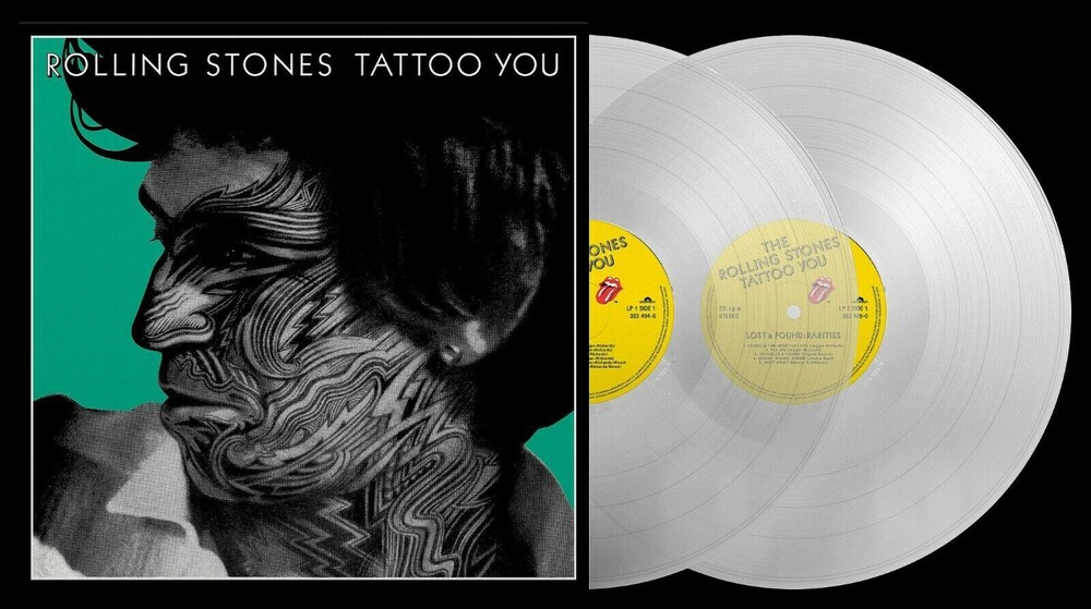 Rolling Stones - Tattoo You [Clear Vinyl] [Limited Edition]
