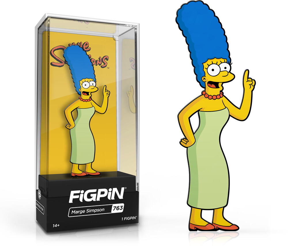 Figpin Simpsons Marge Simpson #763 - FiGPiN The Simpsons Marge Simpson #763