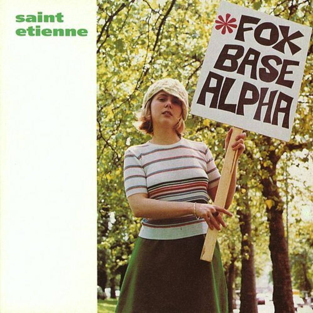 Saint Etienne - Foxbase Alpha (30th Anniversary) (Green) [Colored Vinyl]