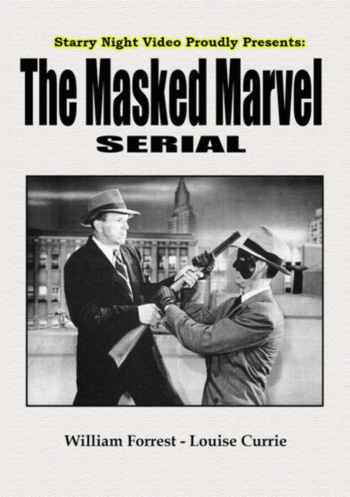 Masked Marvel - The Masked Marvel