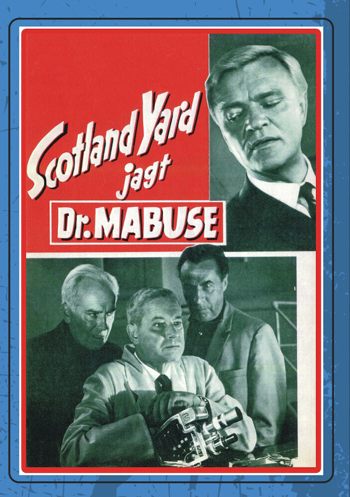 Dr Mabuse vs Scotland Yard - Dr Mabuse Vs Scotland Yard / (Mod)