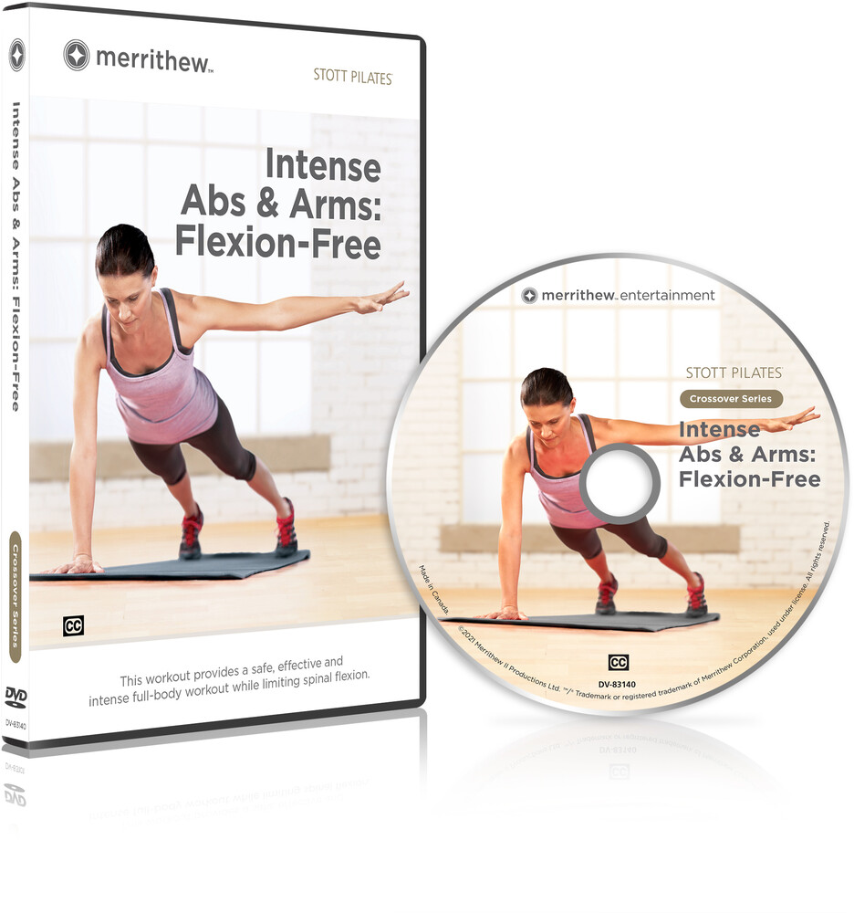 Stott Pilates Intense Abs & Arms Flexion Free - STOTT PILATES Intense Abs & Arms Flexion Free