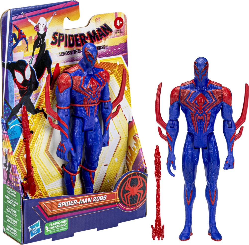 Spider-Man - Hasbro Collectibles - Marvel Spider-Man: Across the Spider-Verse Spider-Man 2099