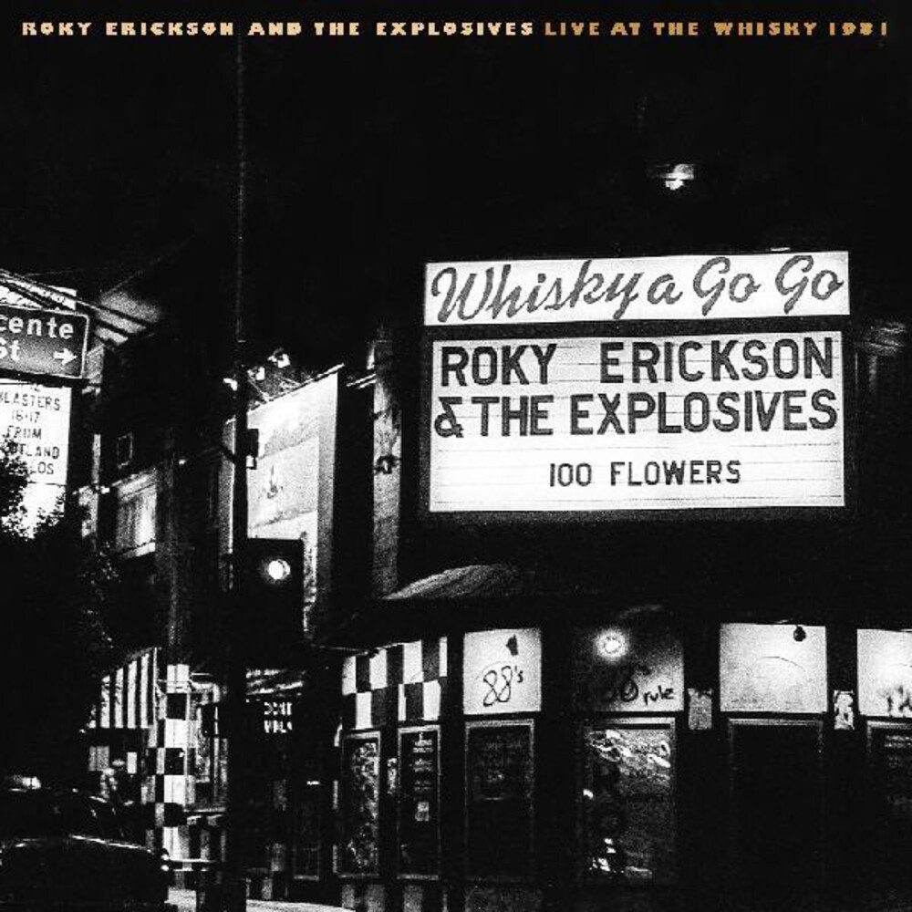 Roky Erickson - Live At The Whisky 1981