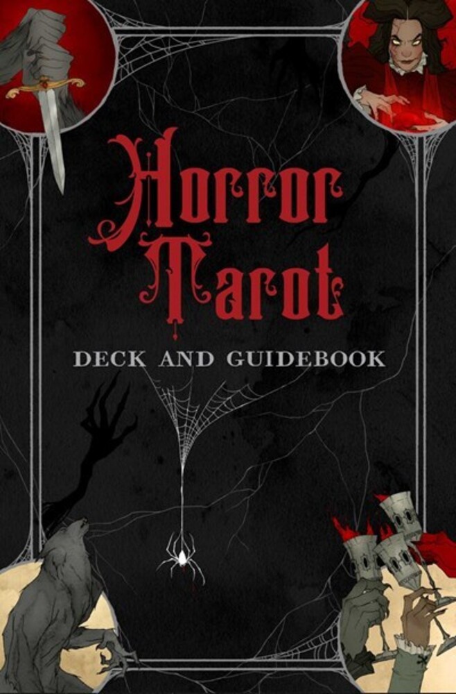 Minerva Siegel  / Gmitter,Aria / Larson,Abigail - Horror Tarot Deck And Guidebook (Box) (Card)