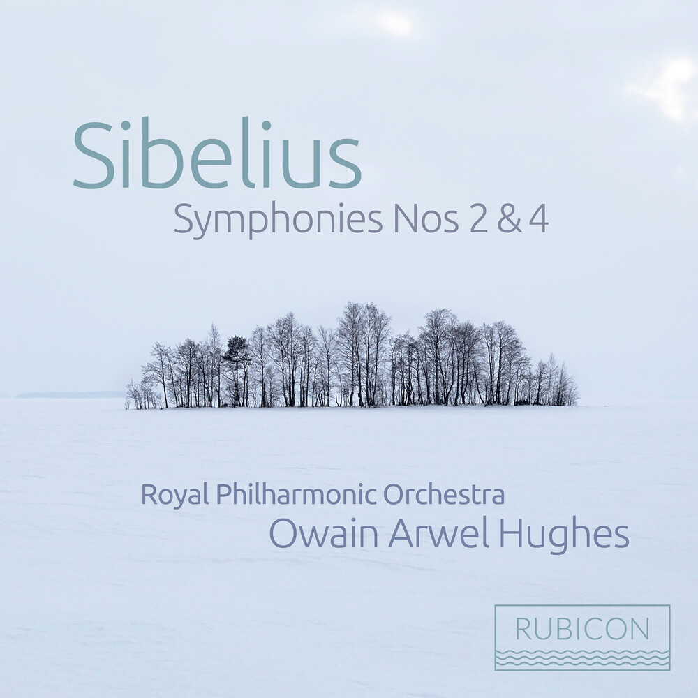 Royal Philharmonic Orchestra / Owain Arwel Hughes - Sibelius: Symphonies Nos. 2 & 4