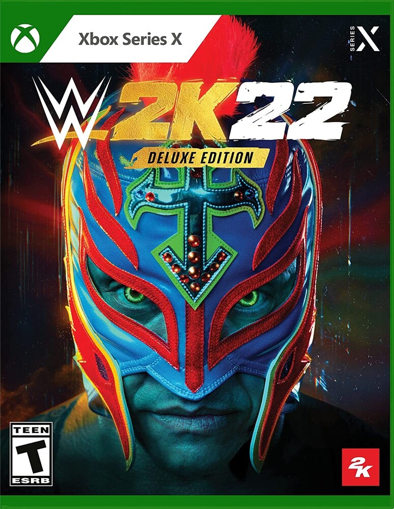 Xbx WWE 2K22 Deluxe Edition - WWE 2K22 Deluxe Edition for Xbox Series X