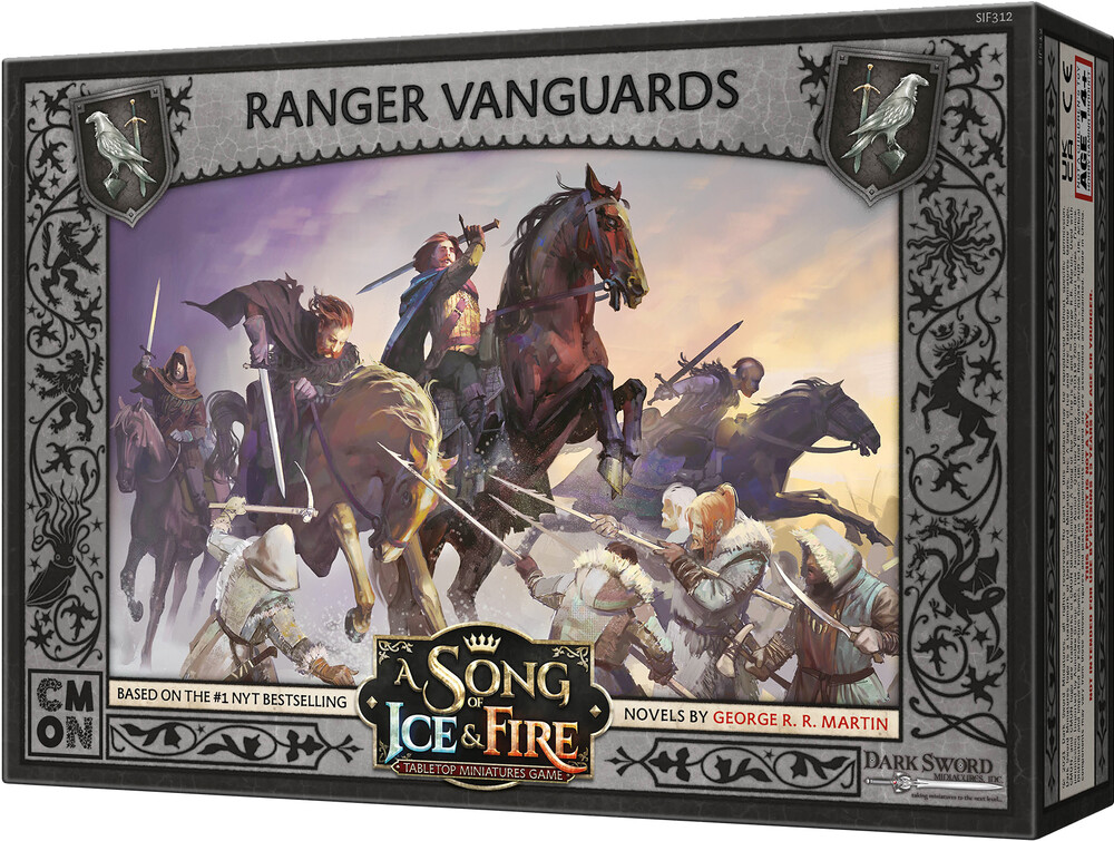 Song of Ice & Fire Nights Watch Ranger Vanguard - Song Of Ice & Fire Nights Watch Ranger Vanguard