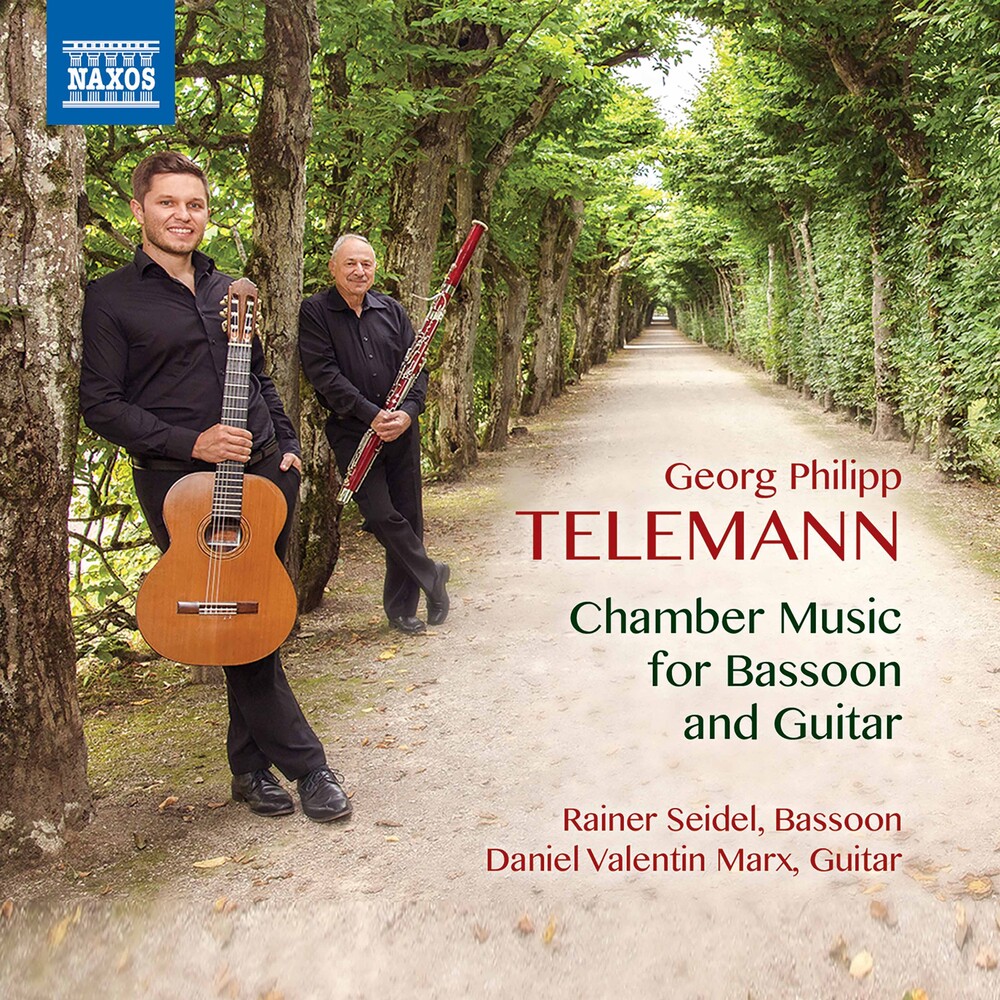 Telemann / Seidel / Marx - Sonatas For Bassoon & Guitar