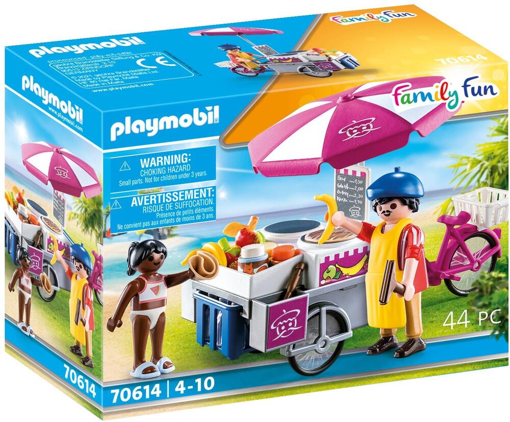 Playmobil - Family Fun Crepe Cart (Fig)