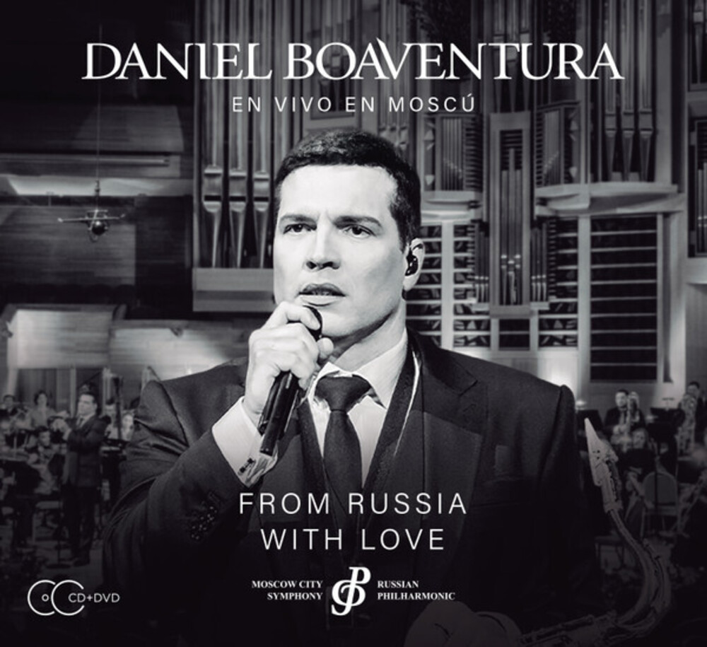 Daniel Boaventura - En Vivo En Moscu (CD+DVD)