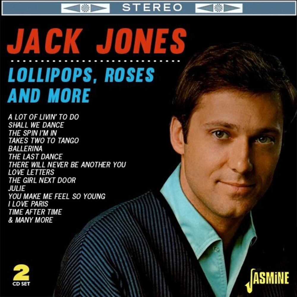 Jack Jones - Lollipops Roses & More (Uk)