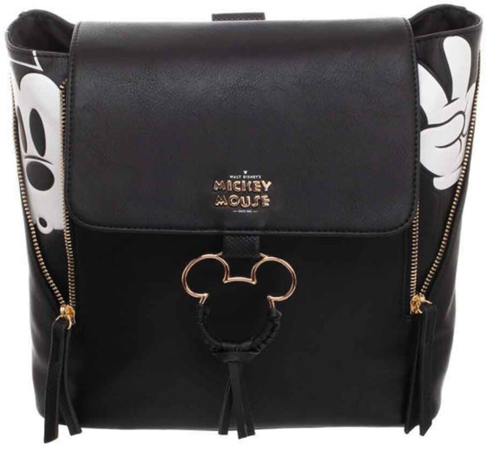 Disney Mickey Mouse Mini Backpack - Disney Mickey Mouse Mini Backpack (Back) (Mult)
