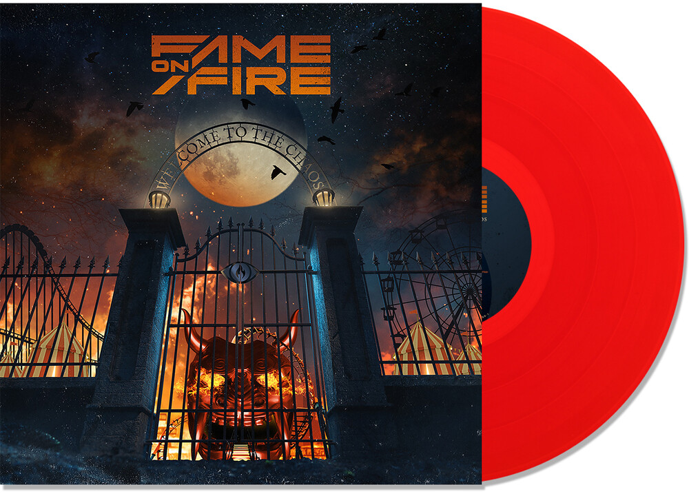 Fame on Fire - Welcome To The Chaos - Red [Colored Vinyl] (Red)