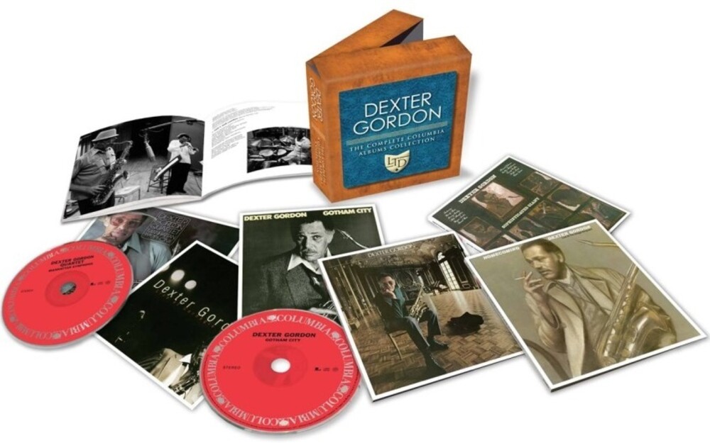Dexter Gordon - Complete Columbia Albums Collection (Box) (Clam)