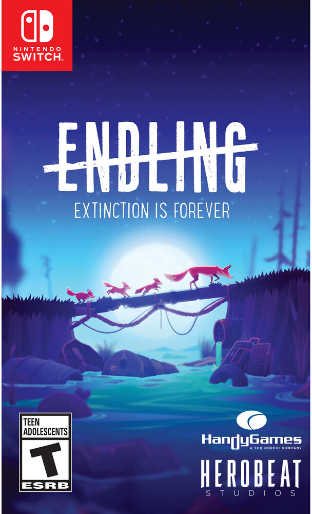 Swi Endling - Extinction Is Forever - Endling - Extinction is Forever for Nintendo Switch