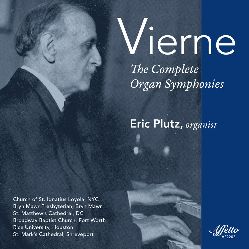 Eric Plutz - Complete Organ Symphonies (3pk)