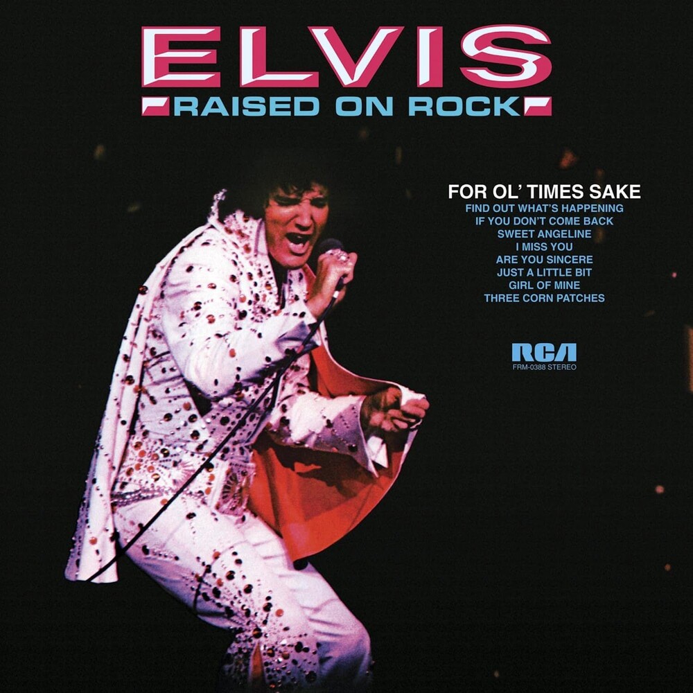 Elvis Presley - Raised On Rock - For Ol' Times Sake (Audp) [Clear Vinyl]
