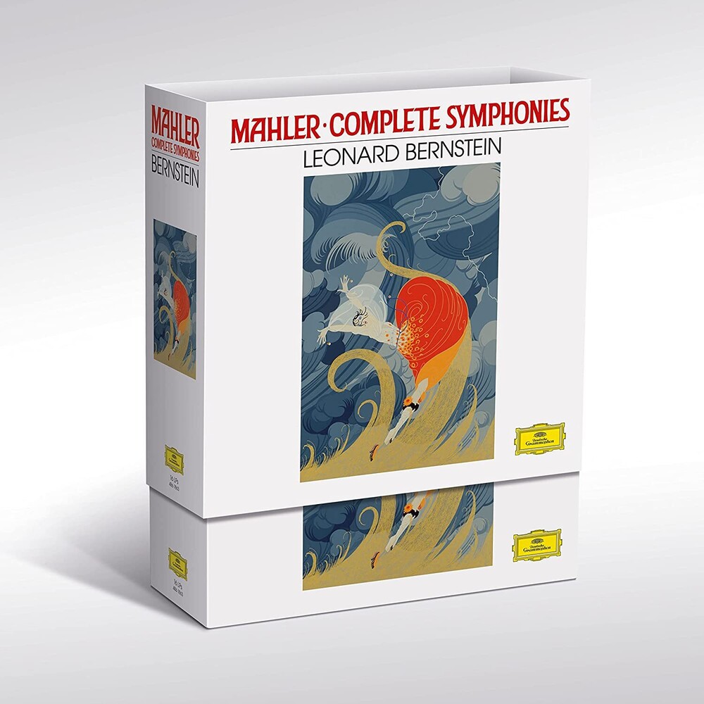 Leonard Bernstein - Mahler Complete Symphonies (Box)