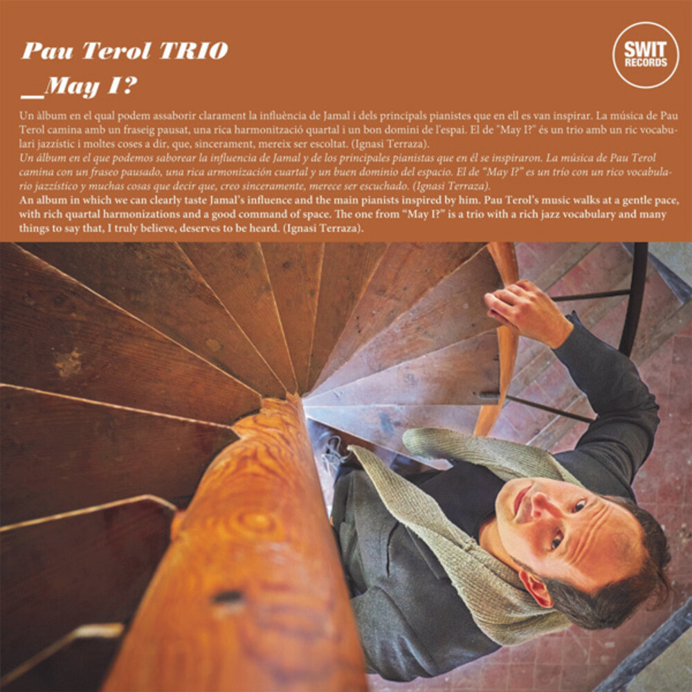 Pau Terol  Trio - May I (Spa)