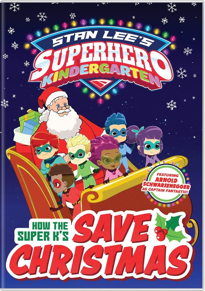 Superhero Kindergarten - How the Super K's Save - Superhero Kindergarten - How The Super K's Save