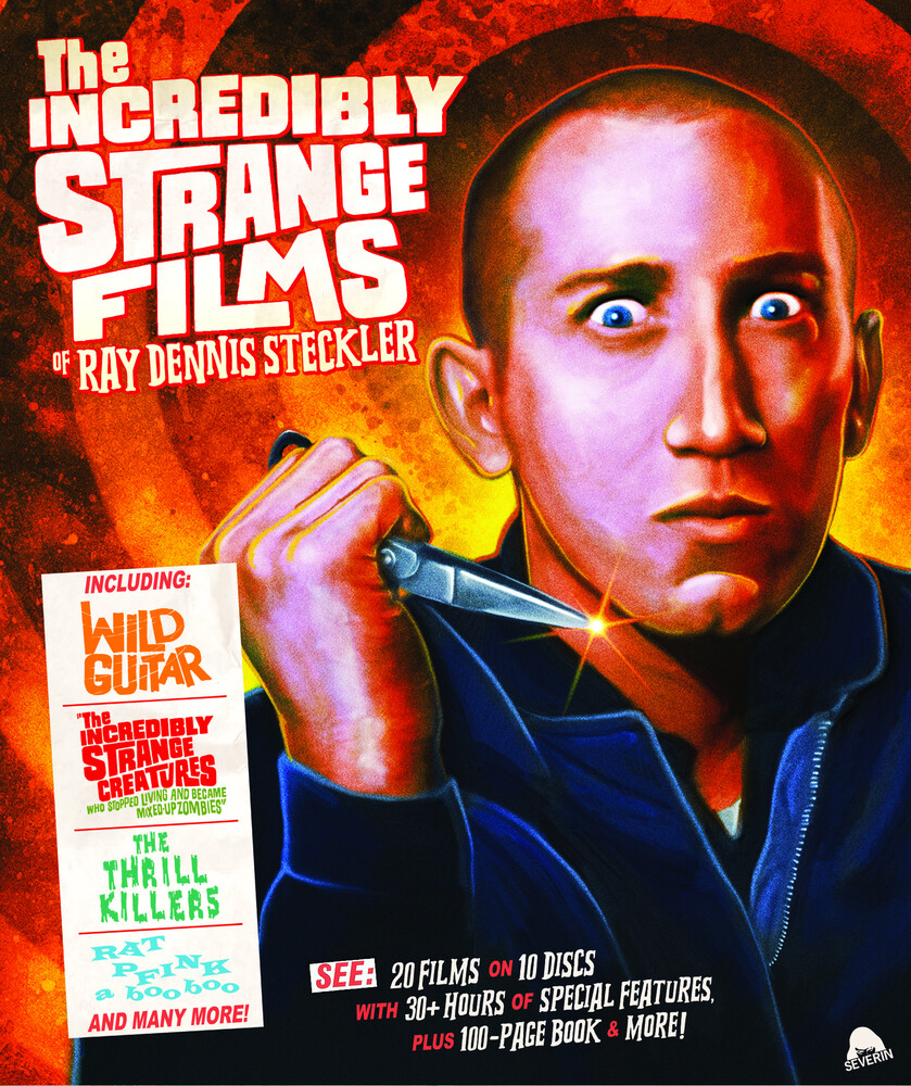 Incredibly Strange Films of Ray Dennis Steckler - Incredibly Strange Films Of Ray Dennis Steckler