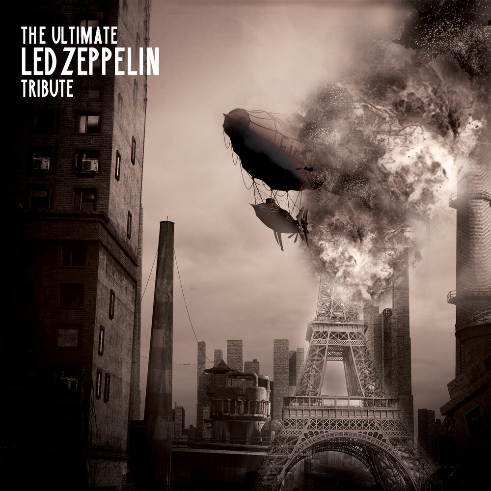 Ultimate Led Zeppelin Tribute / Various - Ultimate Led Zeppelin Tribute / Various [Colored Vinyl]