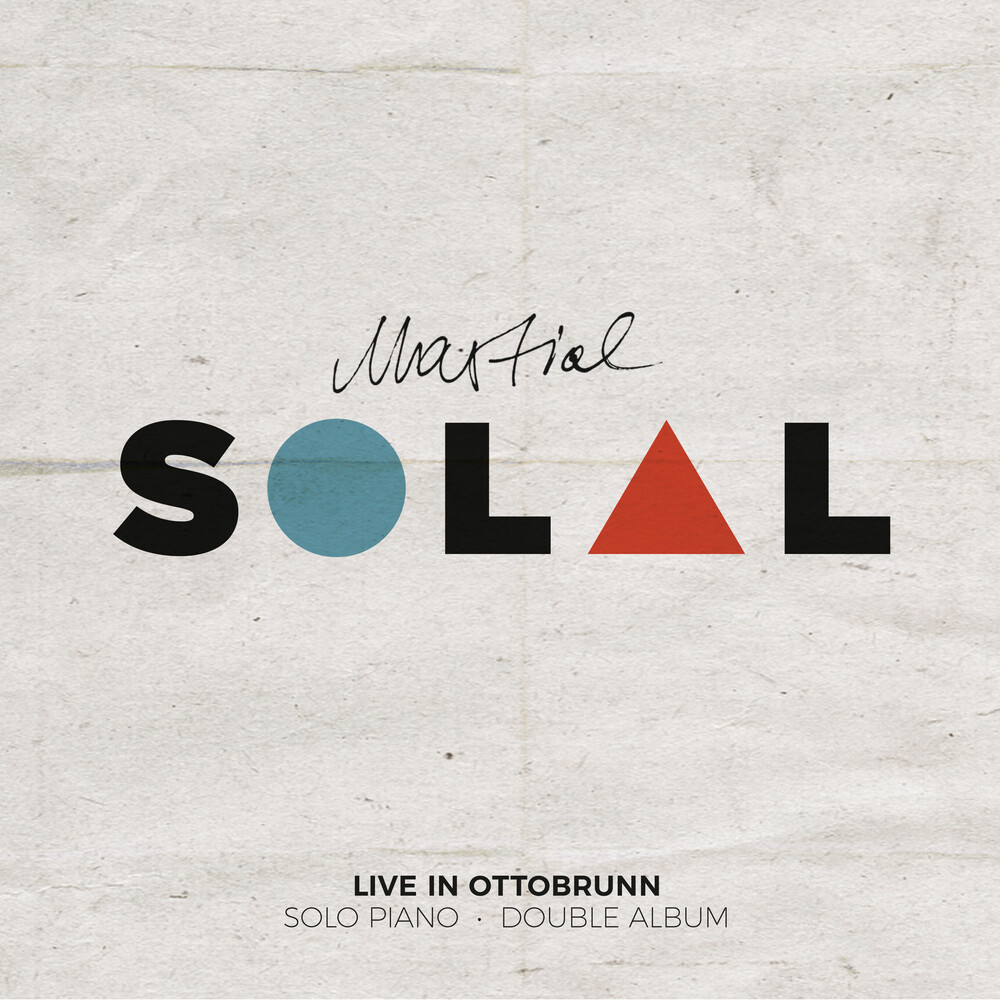 Martial Solal - Live In Ottobrunn