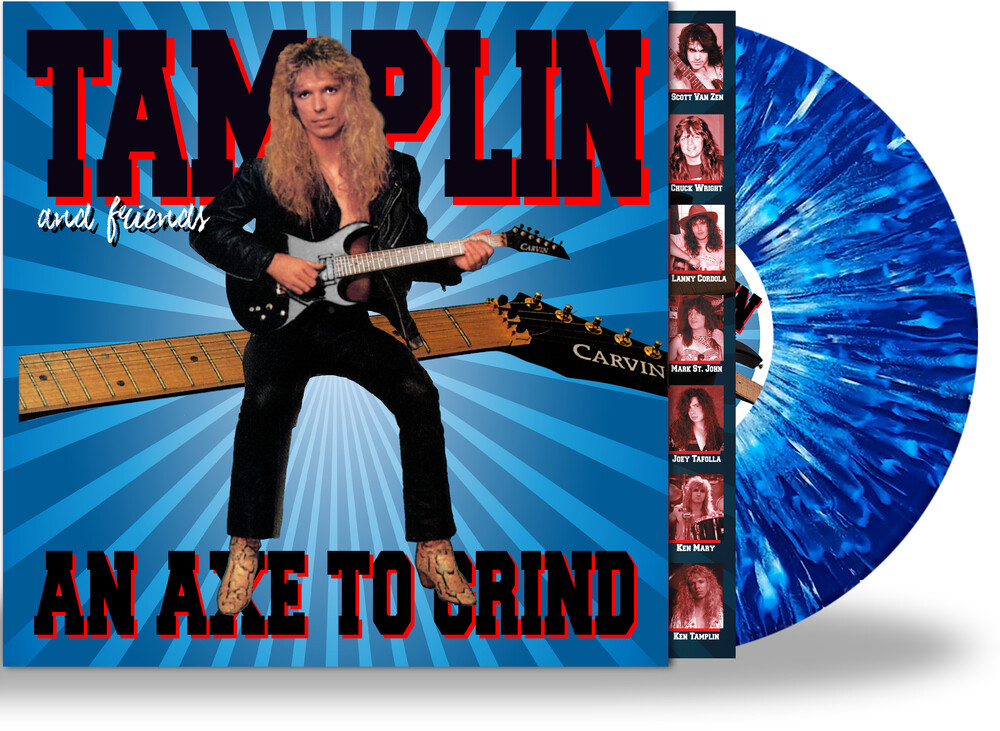 Ken Tamplin - Axe To Grind [Remastered]