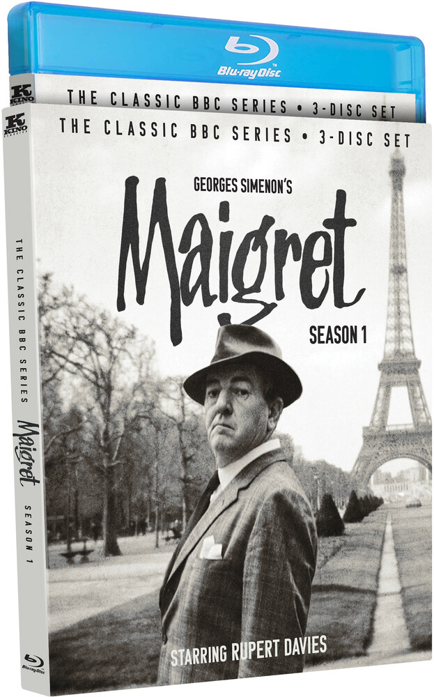 Maigret: Season 1 - Maigret: Season 1 (3pc) / (3pk)