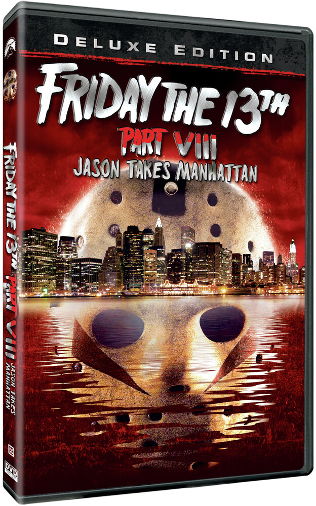 Friday the 13th Part VIII: Jason Takes Manhattan - Friday The 13th Part Viii: Jason Takes Manhattan