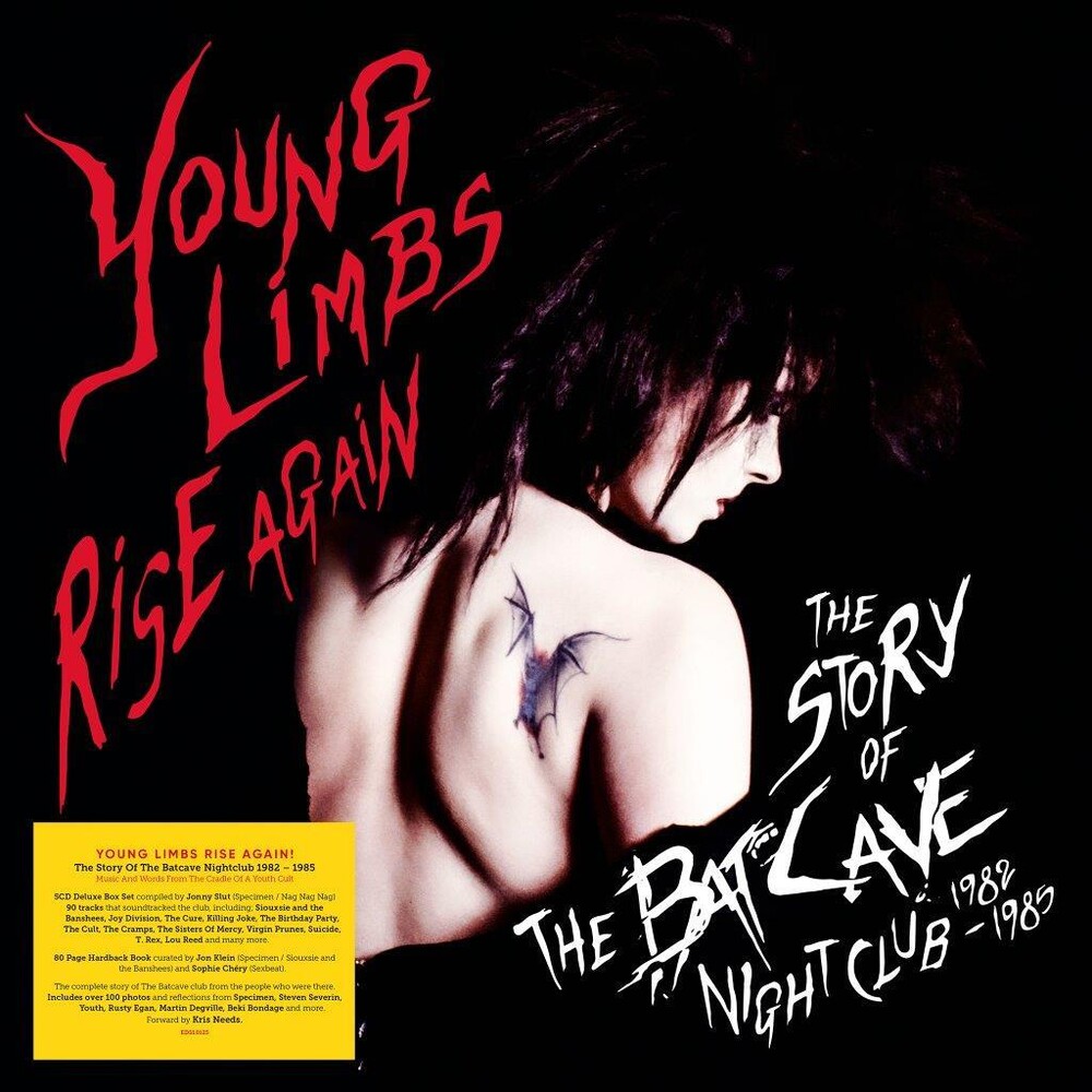 Young Limbs Rise Again: Story Of Batcave / Various - Young Limbs Rise Again: Story Of Batcave / Various