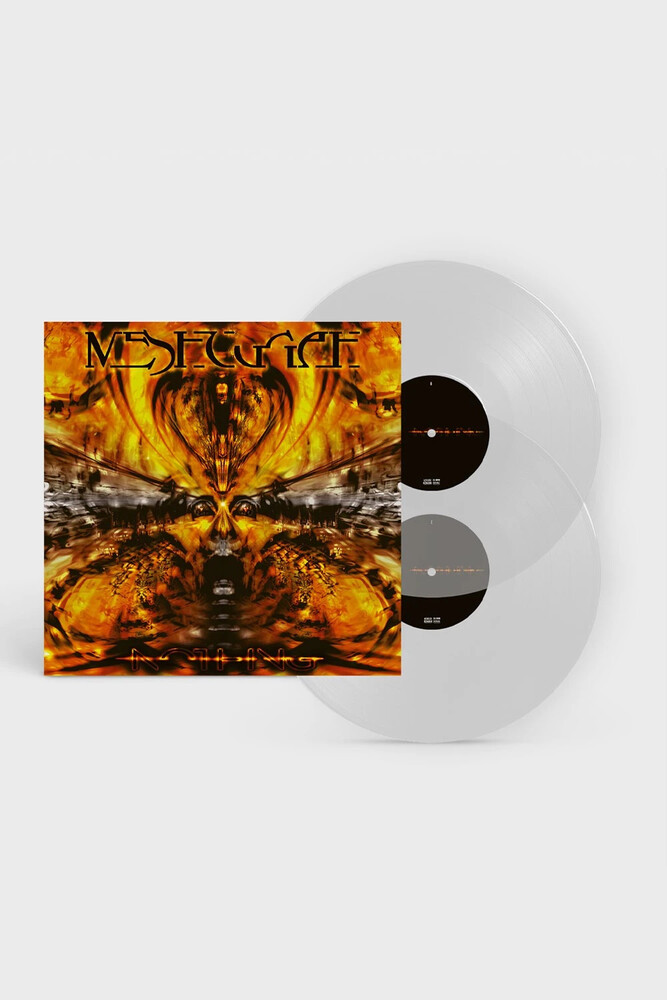 Meshuggah - Nothing - Clear Vinyl