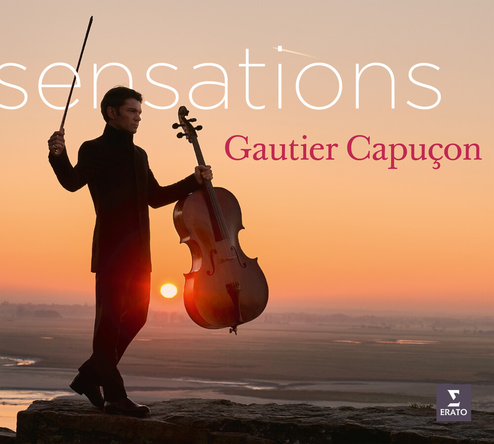 Gautier Capucon - Sensations [Digipak]