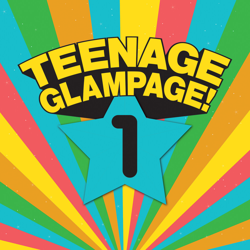 Teenage Glampage: Can The Glam 2 / Various - Teenage Glampage: Can The Glam 2 / Various (Uk)