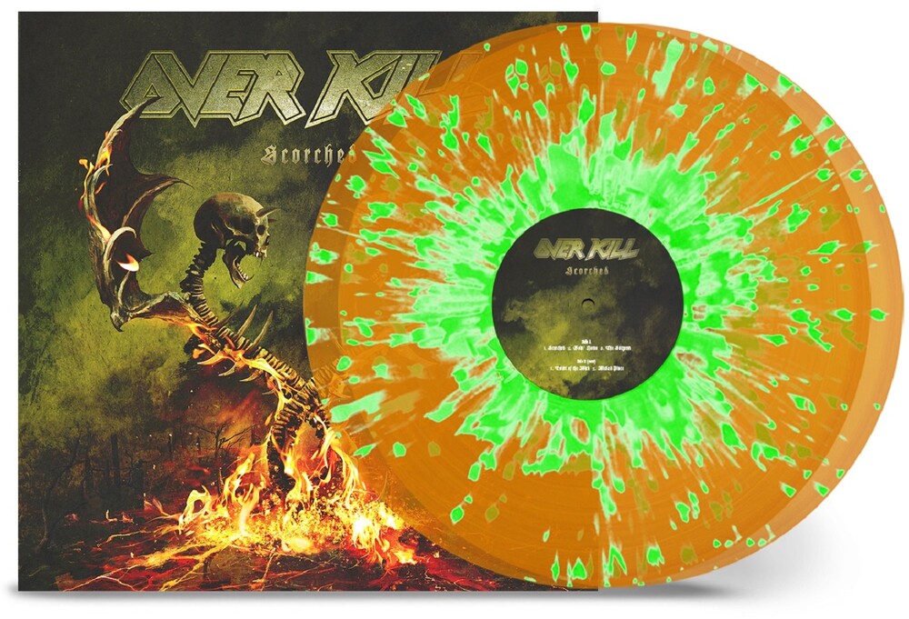 Overkill - Scorched [Indie Exclusive Limited Edition Splatter 2LP]