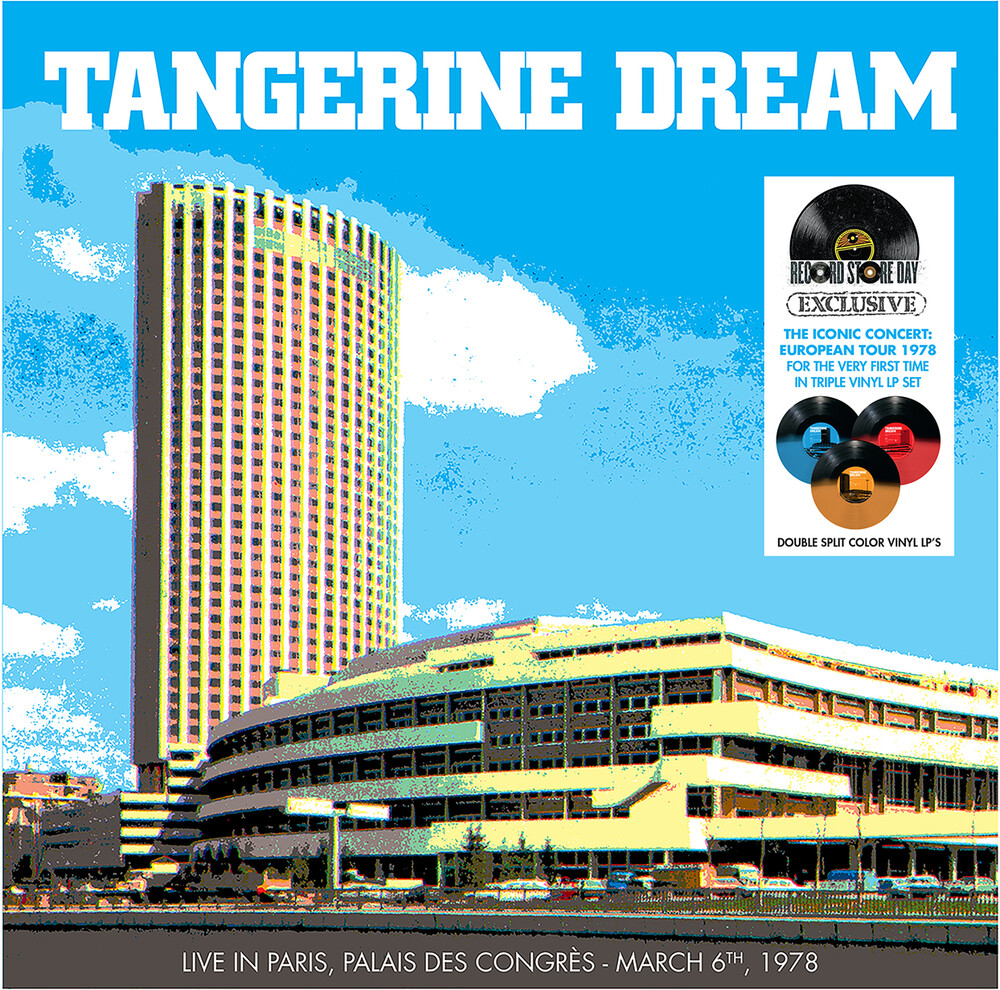 Tangerine Dream - Live in Paris, Palais Des Congres [RSD 2023]