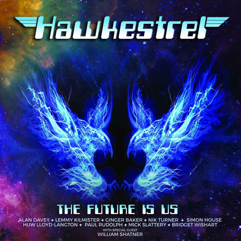 Hawkestrel - The Future Is Us - BLUE