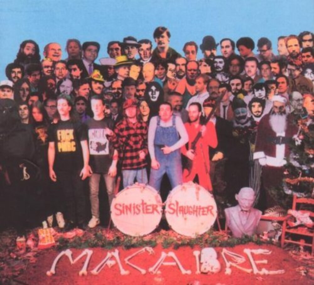 Macabre - Sinister Slaughter - Red [Colored Vinyl] (Red)