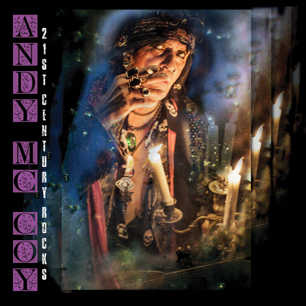 Andy Mccoy - 21st Century Rocks - Clear (Bonus Tracks) [Clear Vinyl]