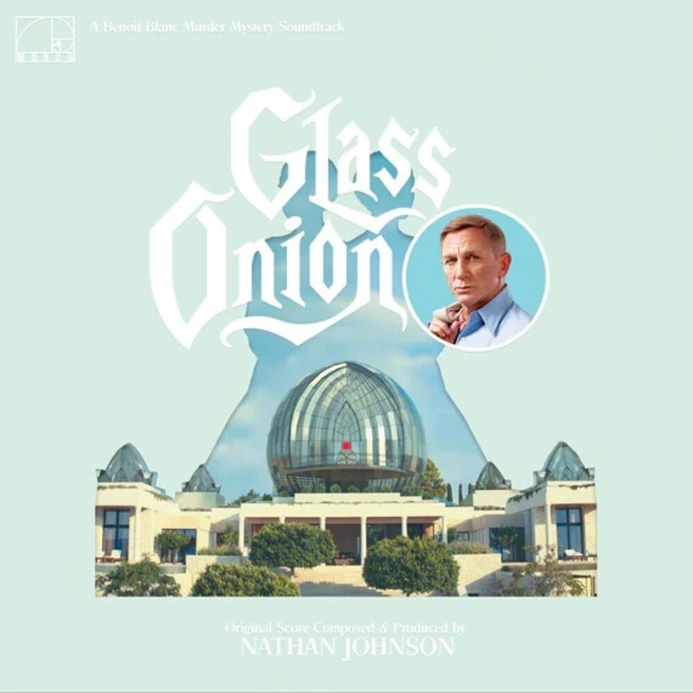 Nathan Johnson  (Cvnl) - Glass Onion - O.S.T. [Clear Vinyl]