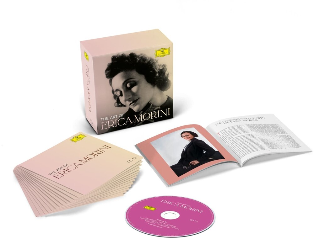 Erica Morini - Erica Morini Edtion (Box) (Can)