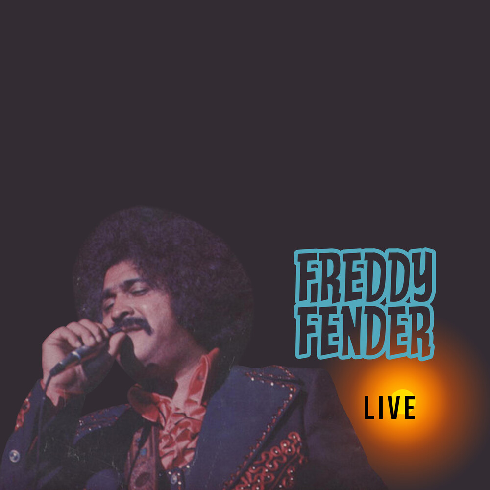 Freddy Fender - Live (Mod)