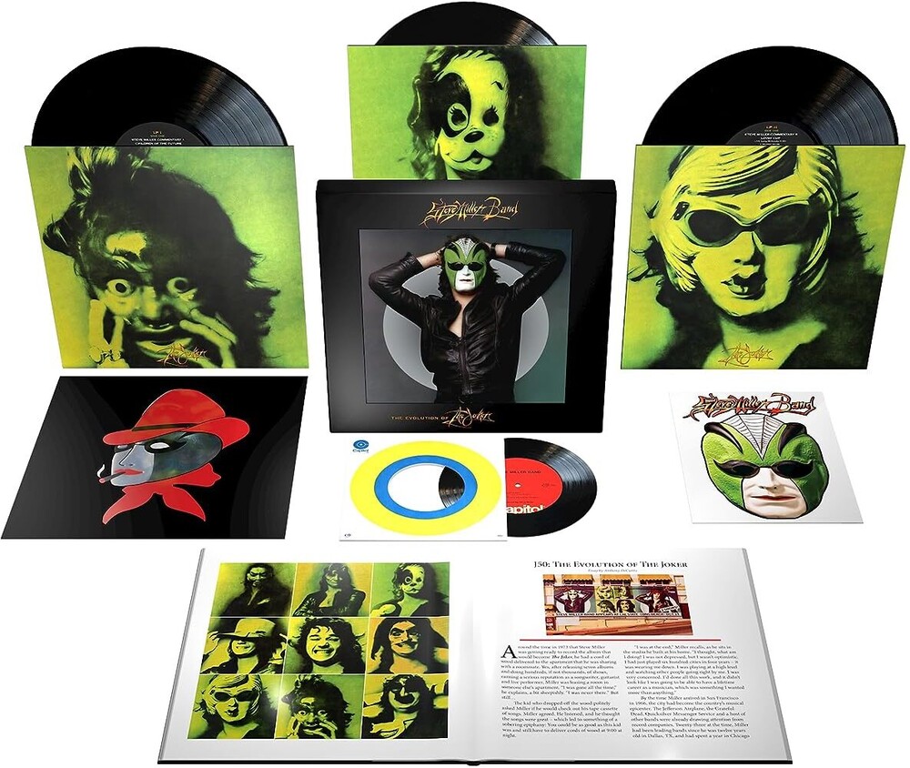 Steve Miller Band - J50: The Evolution of the Joker [Super Deluxe Edition 3LP + 7in]