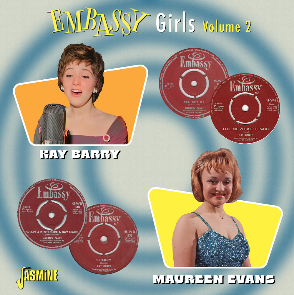 Kay Barry  / Evans,Maureen - Embassy Girls Volume 2 (Uk)