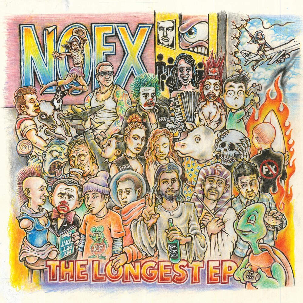 NOFX - The Longest EP